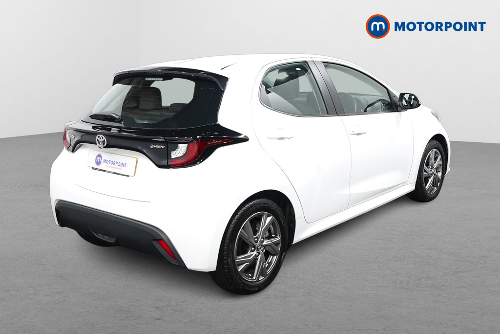 Toyota Yaris Icon Automatic Petrol-Electric Hybrid Hatchback - Stock Number (1610255) - Drivers side rear corner
