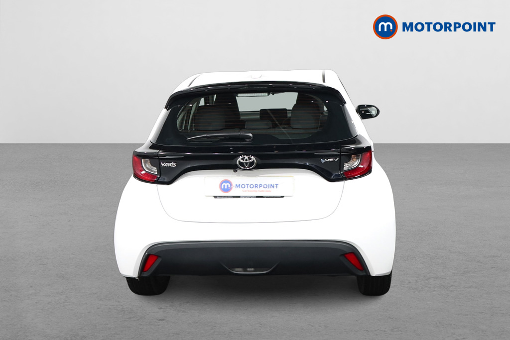 Toyota Yaris Icon Automatic Petrol-Electric Hybrid Hatchback - Stock Number (1610255) - Rear bumper