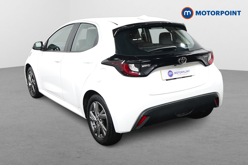 Toyota Yaris Icon Automatic Petrol-Electric Hybrid Hatchback - Stock Number (1610255) - Passenger side rear corner