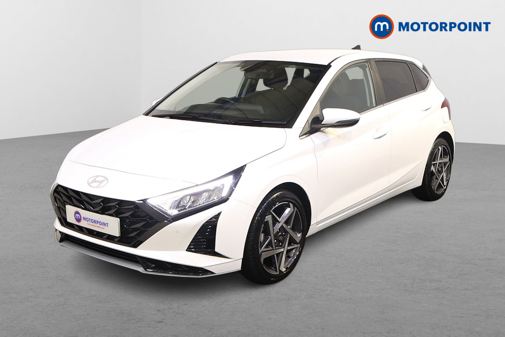 Hyundai I20 Premium Manual Petrol Hatchback - Stock Number (1610702) - Passenger side front corner