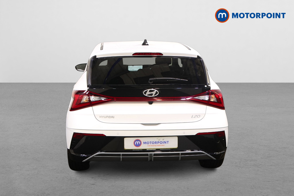 Hyundai I20 Premium Manual Petrol Hatchback - Stock Number (1610702) - Rear bumper