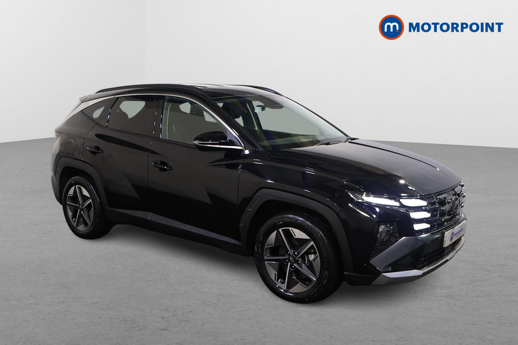 Hyundai Tucson Premium Automatic Petrol Plug-In Hybrid SUV - Stock Number (1610893) - Drivers side front corner