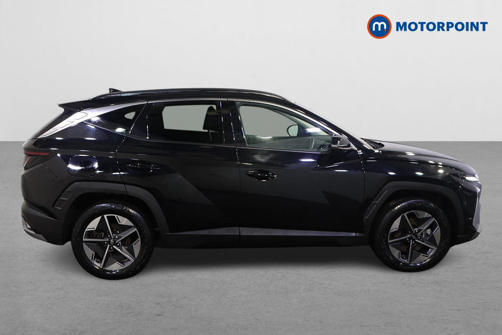 Hyundai Tucson Premium Automatic Petrol Plug-In Hybrid SUV - Stock Number (1610893) - Drivers side