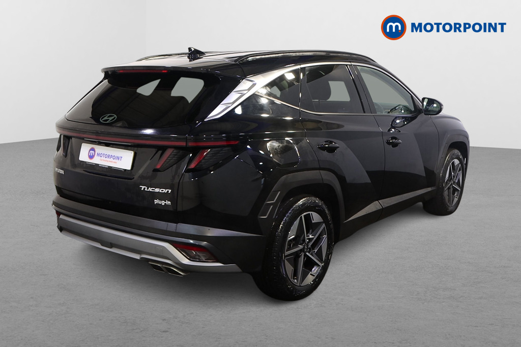 Hyundai Tucson Premium Automatic Petrol Plug-In Hybrid SUV - Stock Number (1610893) - Drivers side rear corner