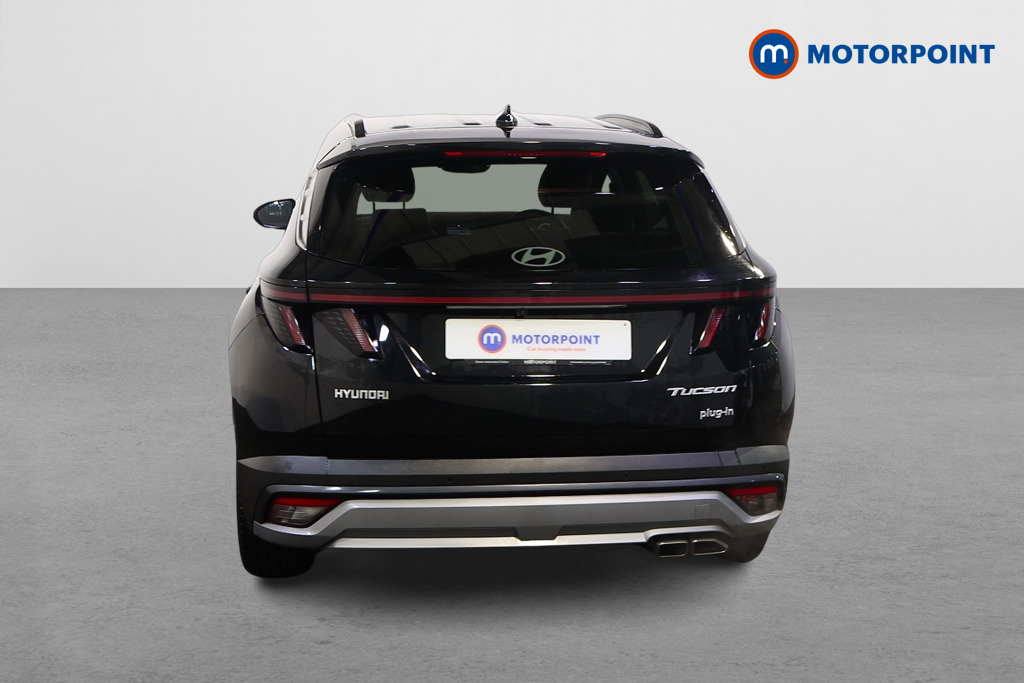 Hyundai Tucson Premium Automatic Petrol Plug-In Hybrid SUV - Stock Number (1610893) - Rear bumper