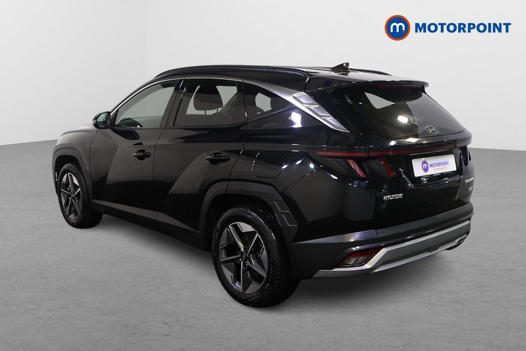 Hyundai Tucson Premium Automatic Petrol Plug-In Hybrid SUV - Stock Number (1610893) - Passenger side rear corner