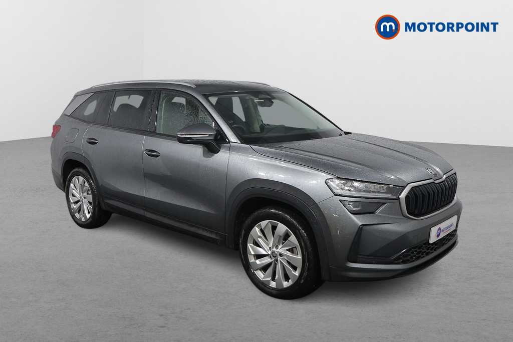 Skoda Kodiaq Se L Automatic Petrol SUV - Stock Number (1610990) - Drivers side front corner
