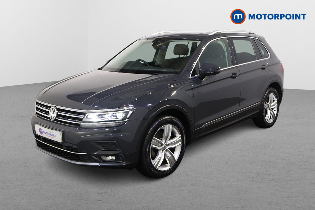 Volkswagen Tiguan SEL Automatic Petrol SUV - Stock Number (1611087) - Passenger side front corner