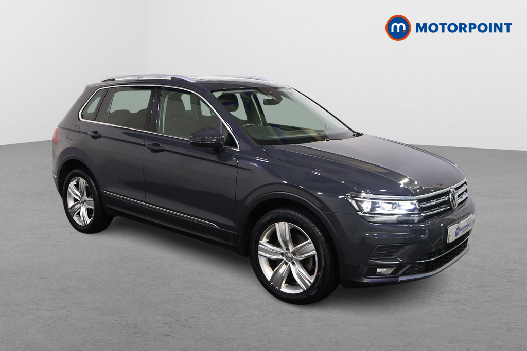 Volkswagen Tiguan SEL Automatic Petrol SUV - Stock Number (1611087) - Drivers side front corner