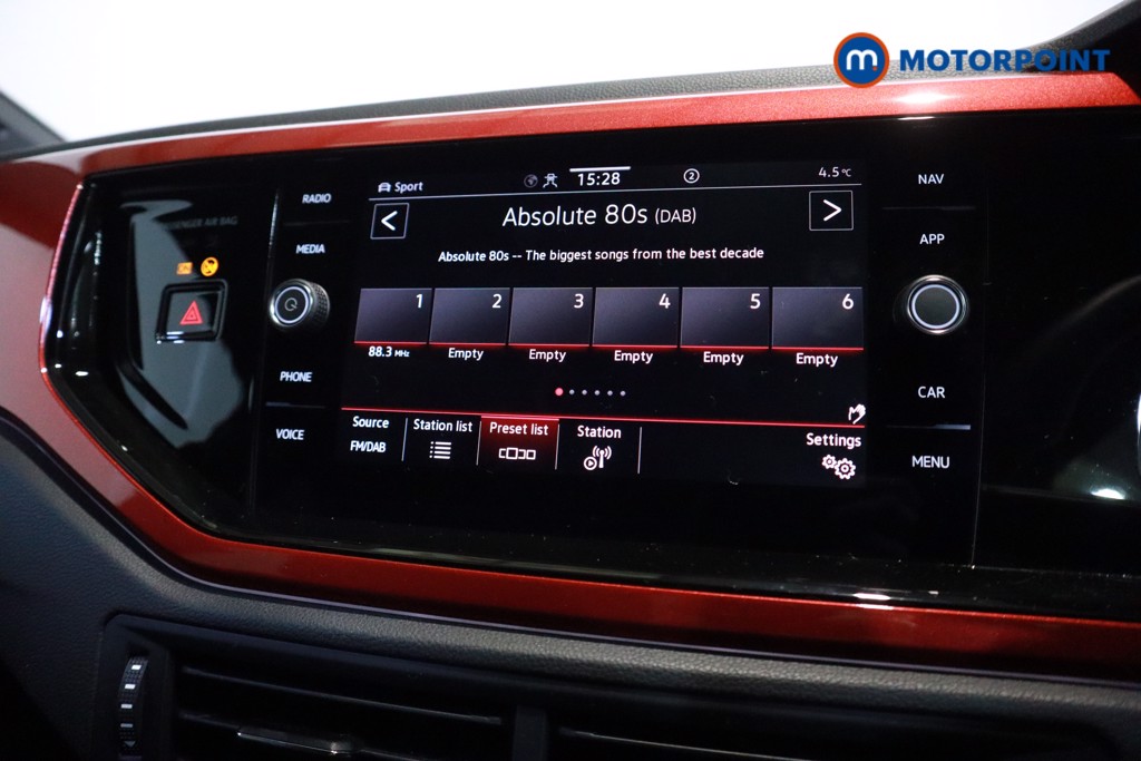 Volkswagen Polo GTI Automatic Petrol Hatchback - Stock Number (1611338) - 15th supplementary image