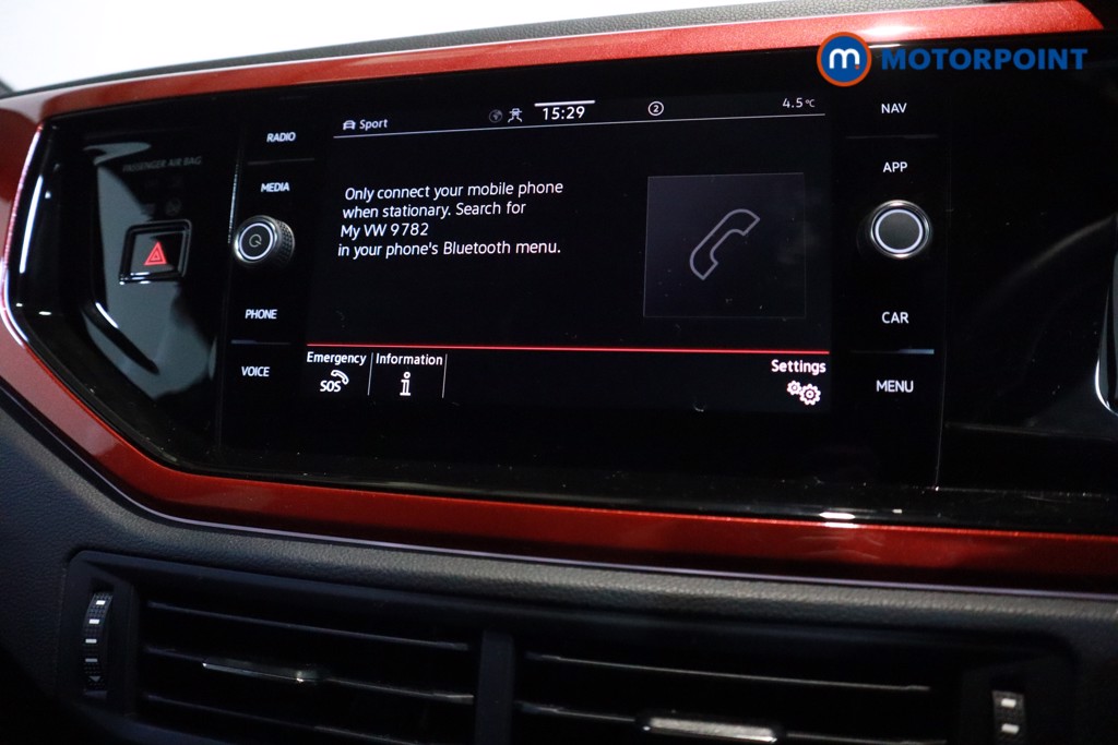 Volkswagen Polo GTI Automatic Petrol Hatchback - Stock Number (1611338) - 17th supplementary image