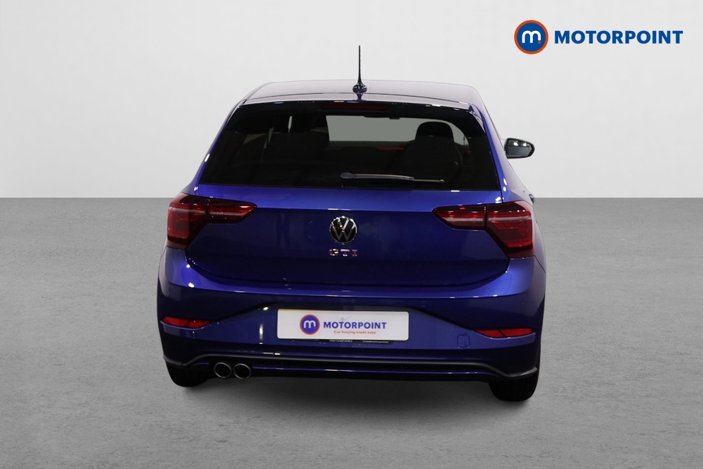 Volkswagen Polo GTI Automatic Petrol Hatchback - Stock Number (1611338) - Rear bumper