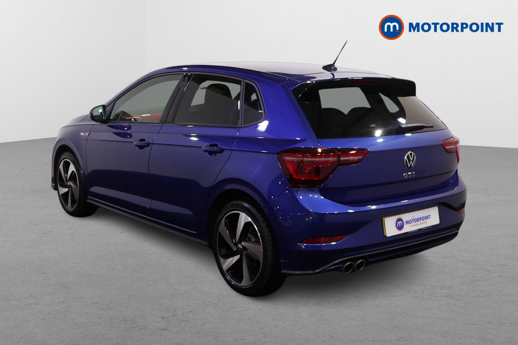 Volkswagen Polo GTI Automatic Petrol Hatchback - Stock Number (1611338) - Passenger side rear corner