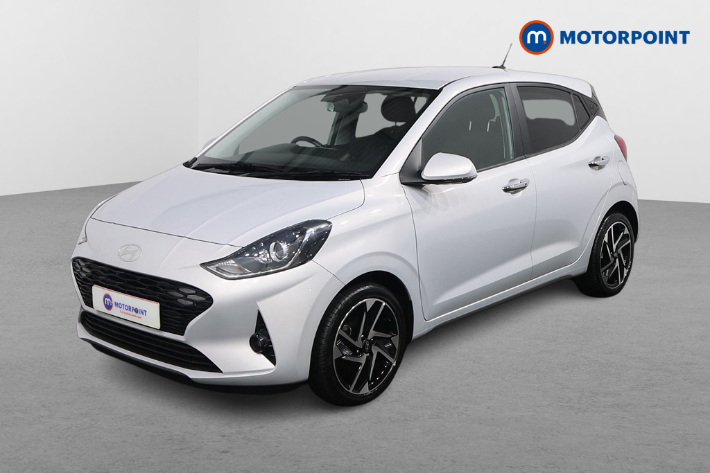 Hyundai I10 Premium Automatic Petrol Hatchback - Stock Number (1611416) - Passenger side front corner