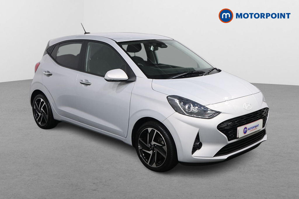 Hyundai I10 Premium Automatic Petrol Hatchback - Stock Number (1611416) - Drivers side front corner