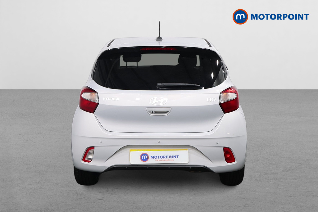 Hyundai I10 Premium Automatic Petrol Hatchback - Stock Number (1611416) - Rear bumper
