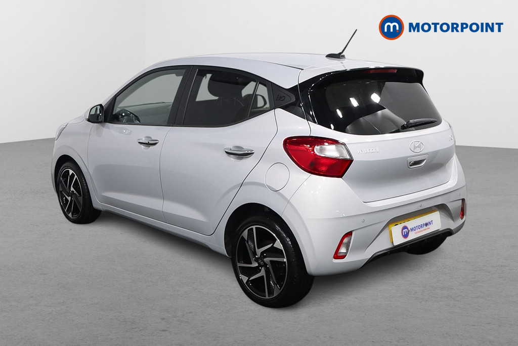 Hyundai I10 Premium Automatic Petrol Hatchback - Stock Number (1611416) - Passenger side rear corner