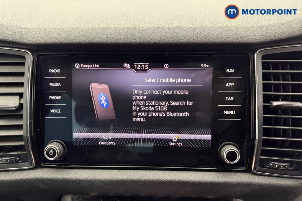 Skoda Kodiaq Se Drive Automatic Petrol SUV - Stock Number (1611543) - 8th supplementary image