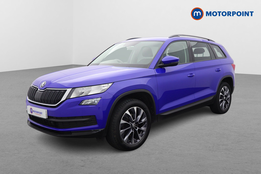 Skoda Kodiaq Se Drive Automatic Petrol SUV - Stock Number (1611543) - Passenger side front corner