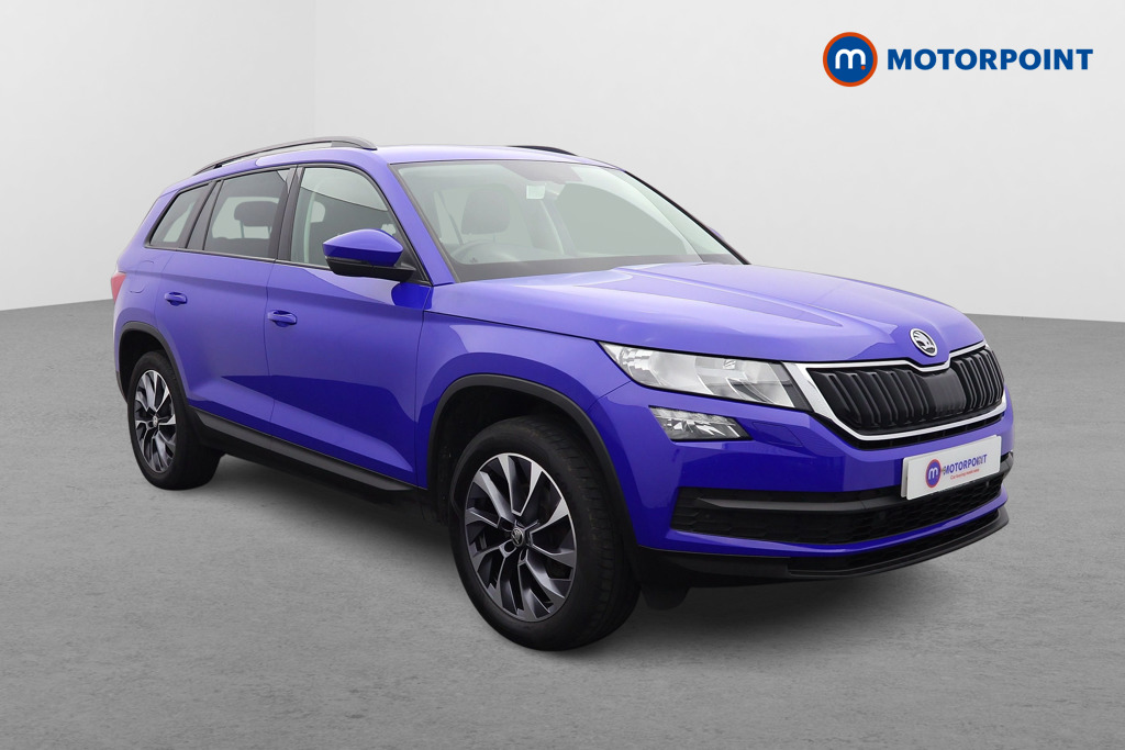 Skoda Kodiaq Se Drive Automatic Petrol SUV - Stock Number (1611543) - Drivers side front corner