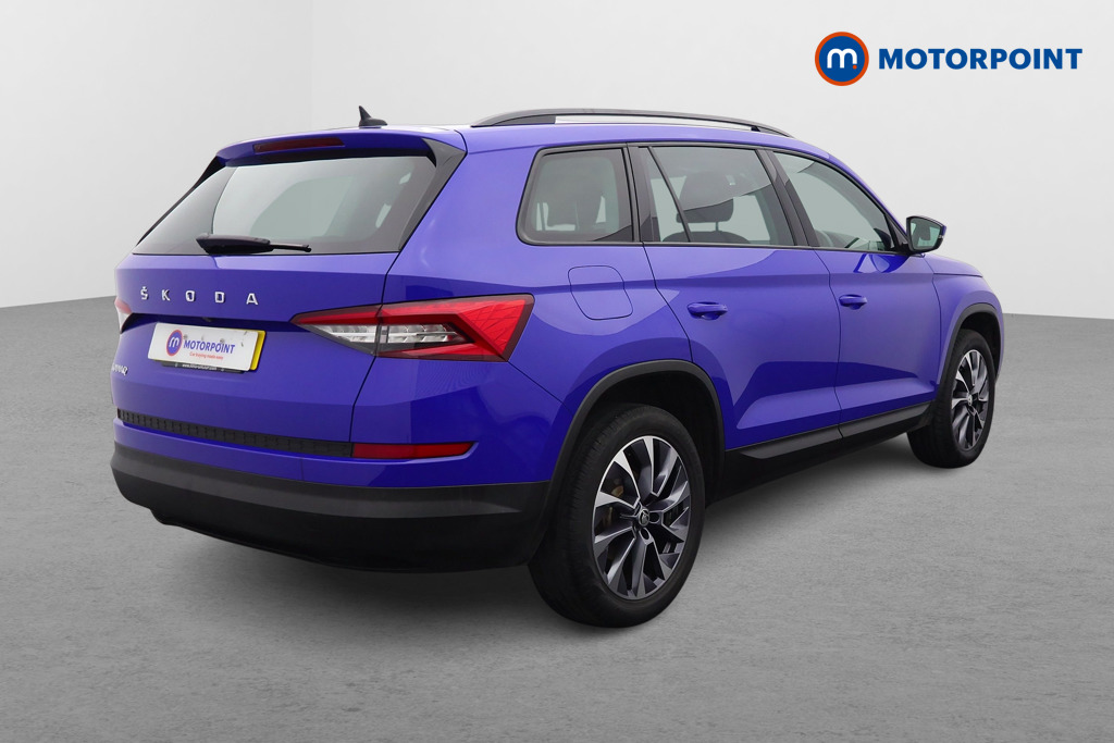 Skoda Kodiaq Se Drive Automatic Petrol SUV - Stock Number (1611543) - Drivers side rear corner