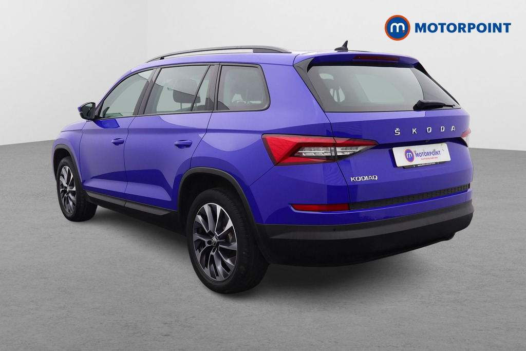 Skoda Kodiaq Se Drive Automatic Petrol SUV - Stock Number (1611543) - Passenger side rear corner