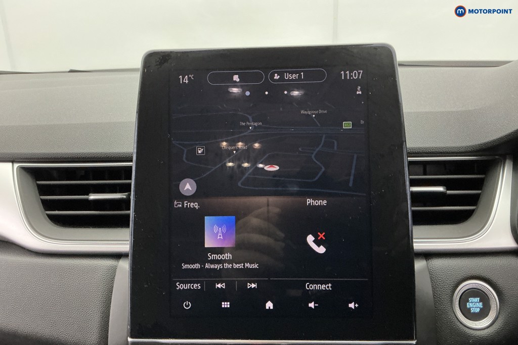 Renault Captur S Edition Automatic Petrol Plug-In Hybrid SUV - Stock Number (1611551) - 2nd supplementary image