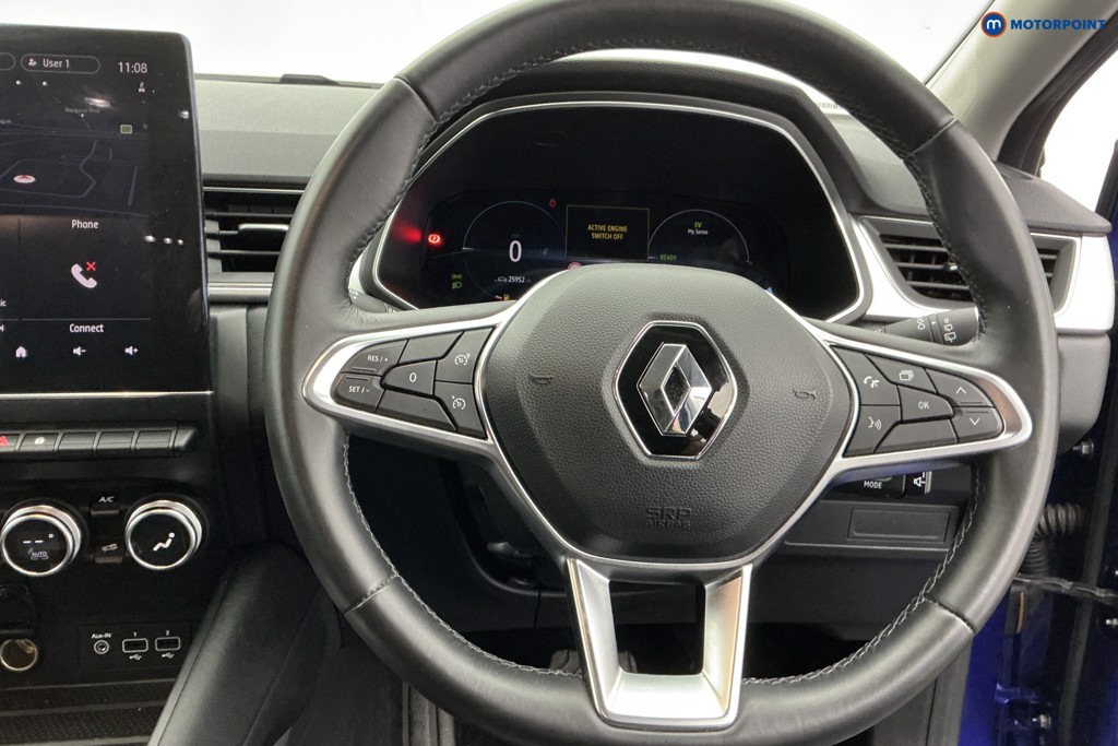 Renault Captur S Edition Automatic Petrol Plug-In Hybrid SUV - Stock Number (1611551) - 9th supplementary image