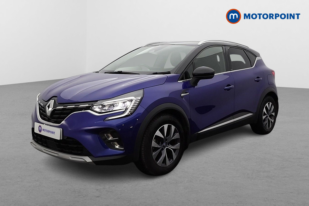 Renault Captur S Edition Automatic Petrol Plug-In Hybrid SUV - Stock Number (1611551) - Passenger side front corner
