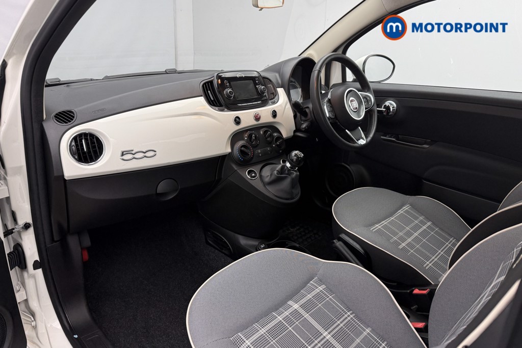Fiat 500 Lounge Manual Petrol Hatchback - Stock Number (1611566) - 2nd supplementary image