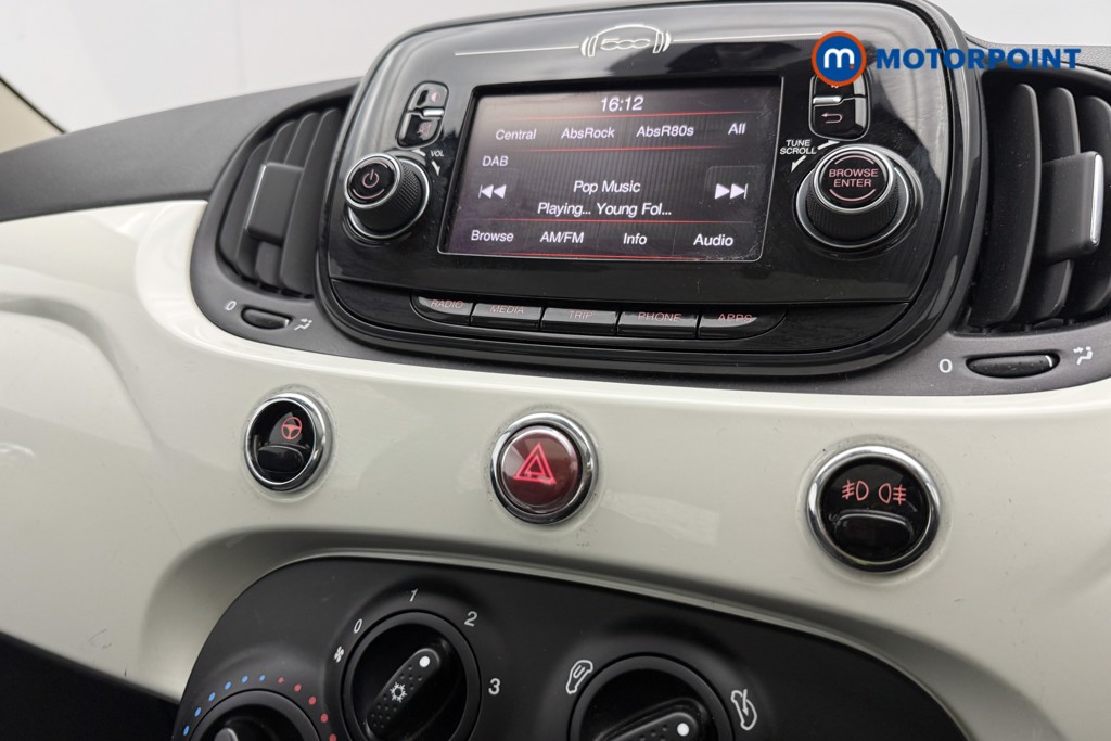 Fiat 500 Lounge Manual Petrol Hatchback - Stock Number (1611566) - 11th supplementary image