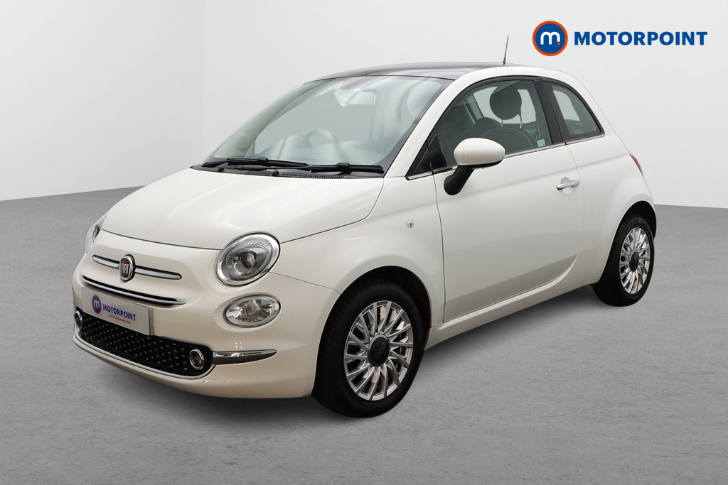 Fiat 500 Lounge Manual Petrol Hatchback - Stock Number (1611566) - Passenger side front corner
