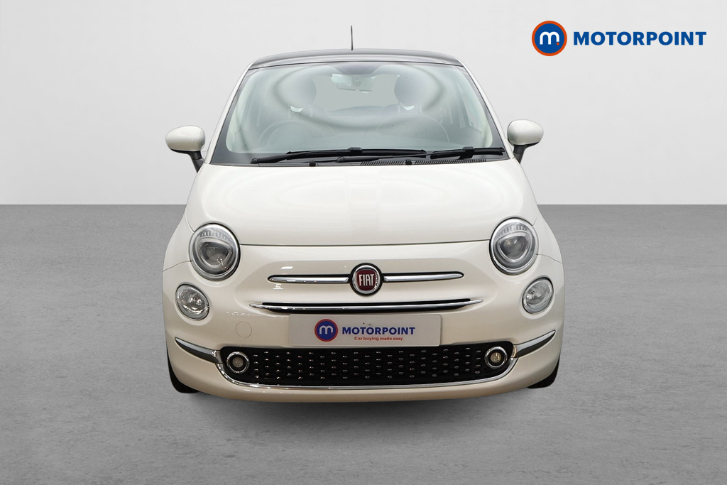 Fiat 500 Lounge Manual Petrol Hatchback - Stock Number (1611566) - Front bumper