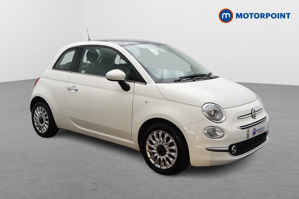 Fiat 500 Lounge Manual Petrol Hatchback - Stock Number (1611566) - Drivers side front corner