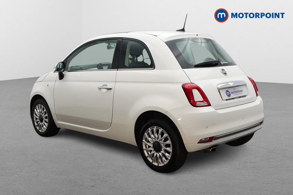 Fiat 500 Lounge Manual Petrol Hatchback - Stock Number (1611566) - Passenger side rear corner