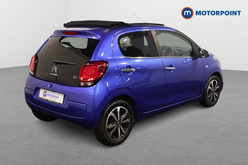 Citroen C1 Flair Manual Petrol Hatchback - Stock Number (1611569) - Drivers side rear corner