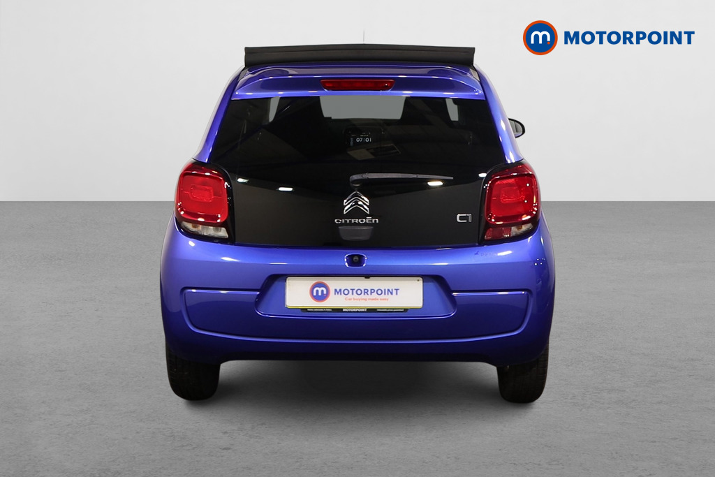 Citroen C1 Flair Manual Petrol Hatchback - Stock Number (1611569) - Rear bumper