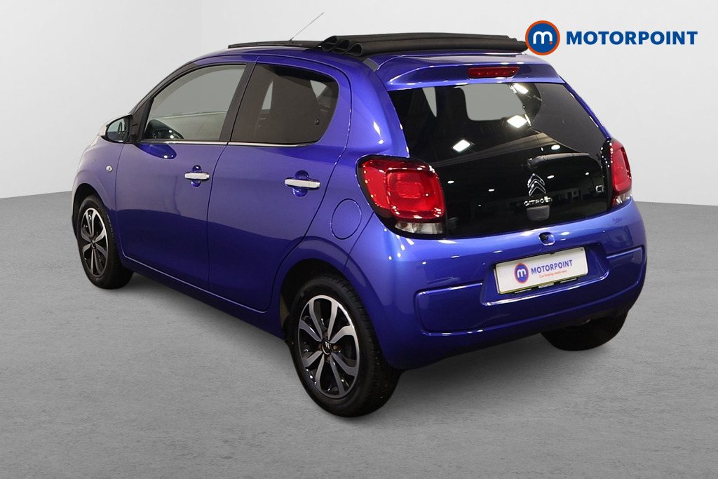 Citroen C1 Flair Manual Petrol Hatchback - Stock Number (1611569) - Passenger side rear corner