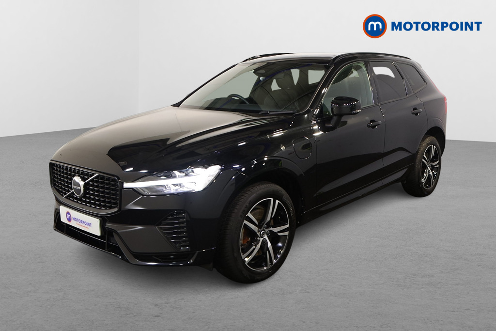 Volvo Xc60 R Design Automatic Petrol Plug-In Hybrid SUV - Stock Number (1611617) - Passenger side front corner