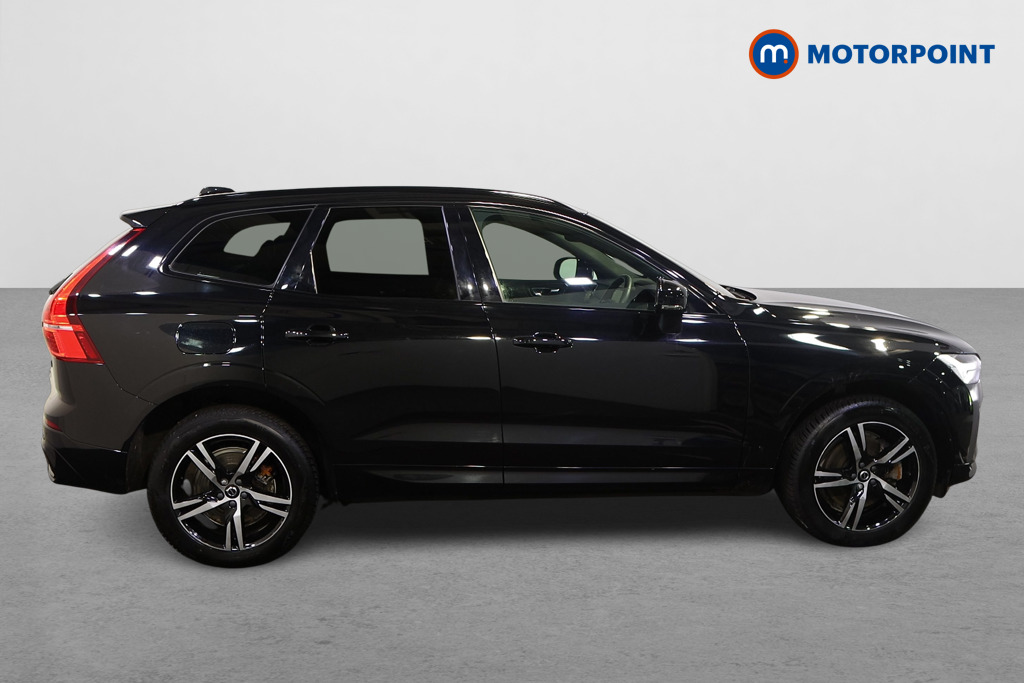 Volvo Xc60 R Design Automatic Petrol Plug-In Hybrid SUV - Stock Number (1611617) - Drivers side