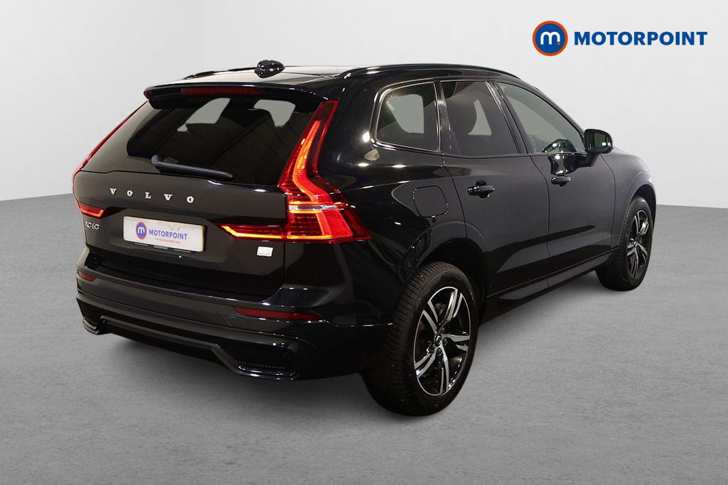Volvo Xc60 R Design Automatic Petrol Plug-In Hybrid SUV - Stock Number (1611617) - Drivers side rear corner