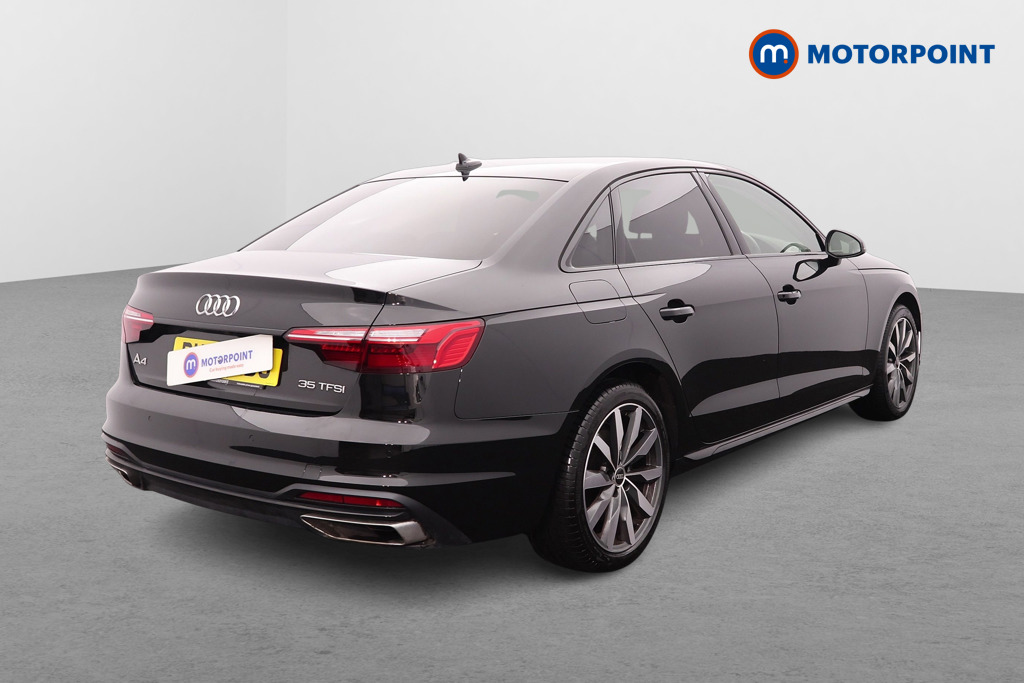 Audi A4 Sport Edition Automatic Petrol Saloon - Stock Number (1611618) - Drivers side rear corner