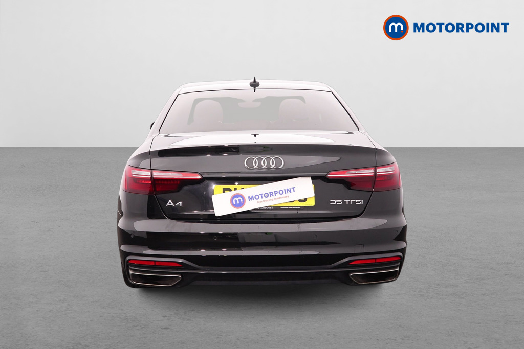 Audi A4 Sport Edition Automatic Petrol Saloon - Stock Number (1611618) - Rear bumper