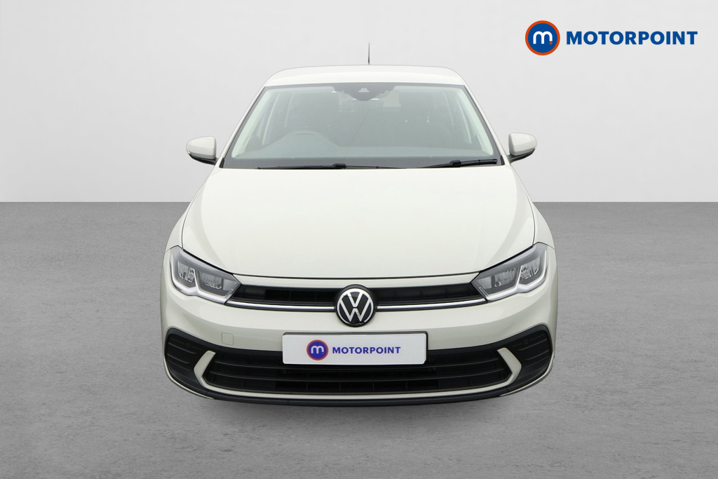 Volkswagen Polo Life Manual Petrol Hatchback - Stock Number (1611718) - Front bumper