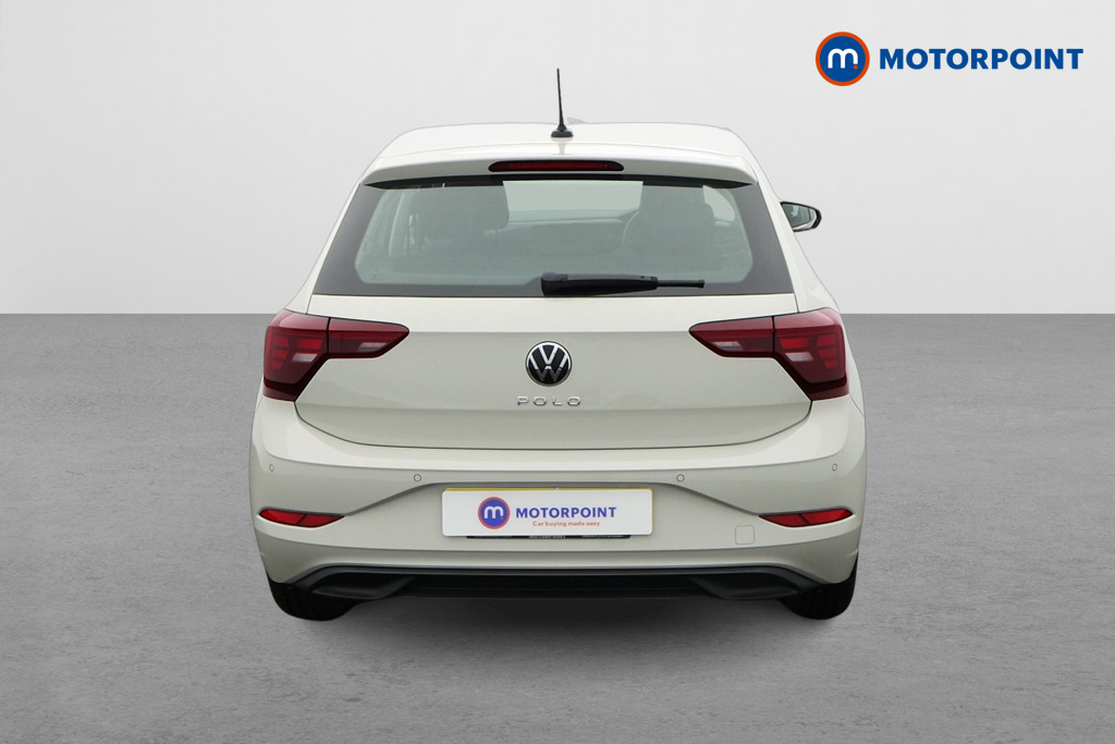 Volkswagen Polo Life Manual Petrol Hatchback - Stock Number (1611718) - Rear bumper