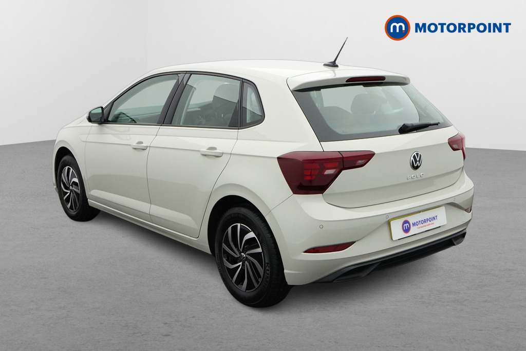 Volkswagen Polo Life Manual Petrol Hatchback - Stock Number (1611718) - Passenger side rear corner