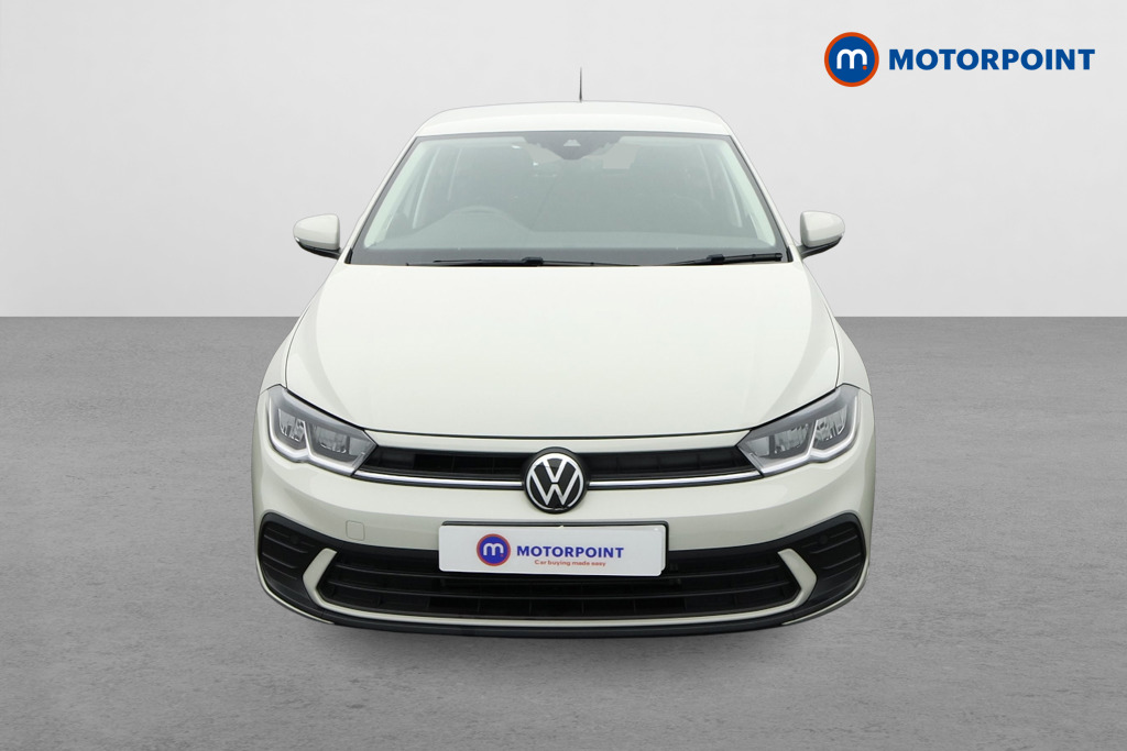 Volkswagen Polo Life Manual Petrol Hatchback - Stock Number (1611724) - Front bumper