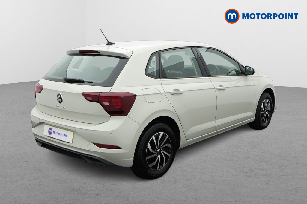 Volkswagen Polo Life Manual Petrol Hatchback - Stock Number (1611724) - Drivers side rear corner