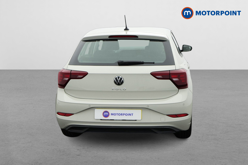 Volkswagen Polo Life Manual Petrol Hatchback - Stock Number (1611724) - Rear bumper
