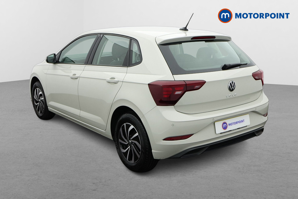 Volkswagen Polo Life Manual Petrol Hatchback - Stock Number (1611724) - Passenger side rear corner